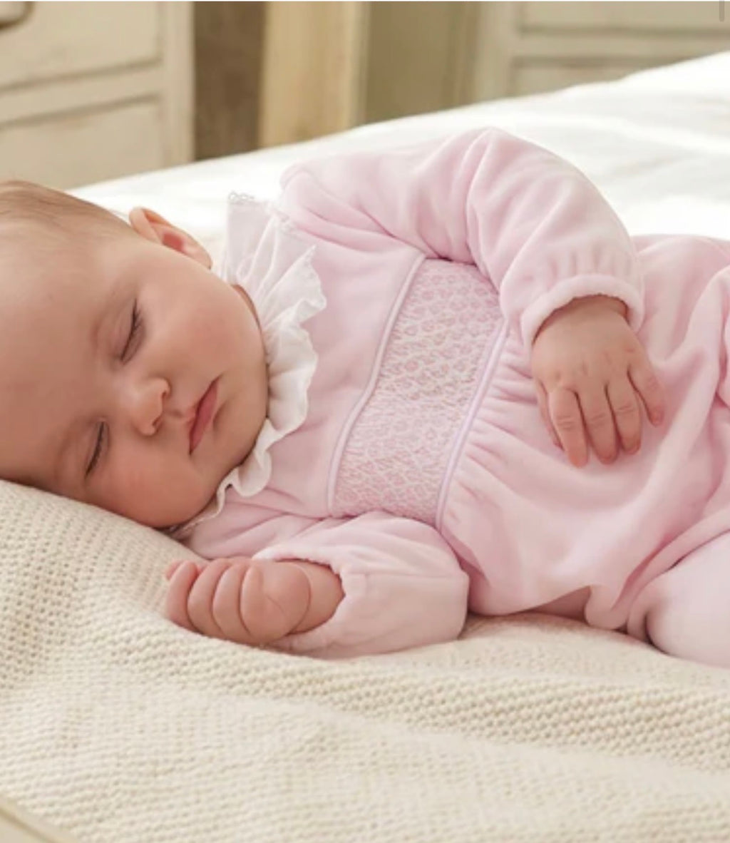 Evie Frill Babygrow
