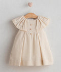 Cotton Stripe Woven Dress