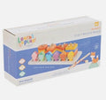 Montessori Wooden Fishing Toy | Toddler Activity Board, Fine Motor Skills Game