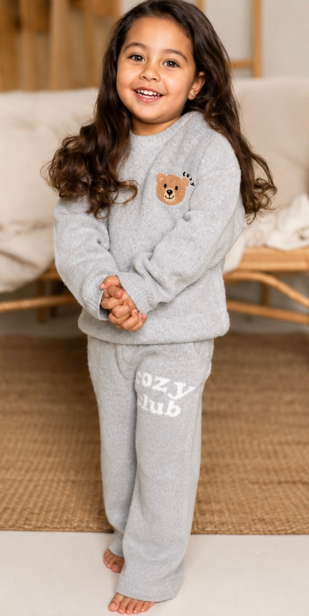 Cozy Club Knit Set