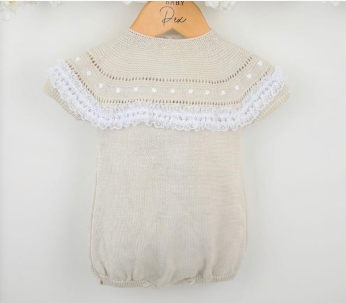 Frill romper