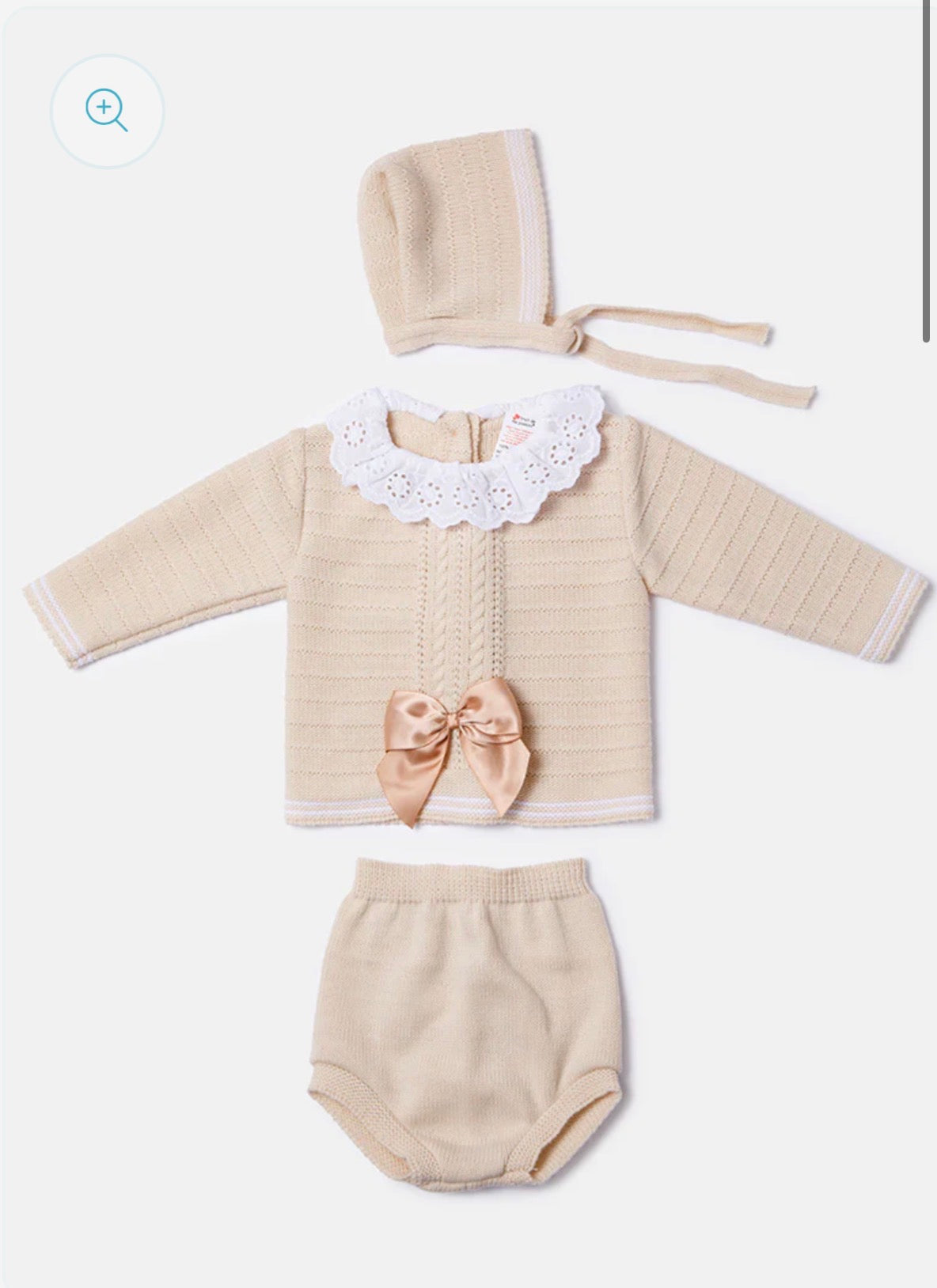 Aria 3 Piece Knit Set