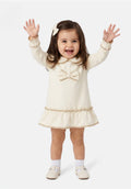 Ruffle Hem Dress