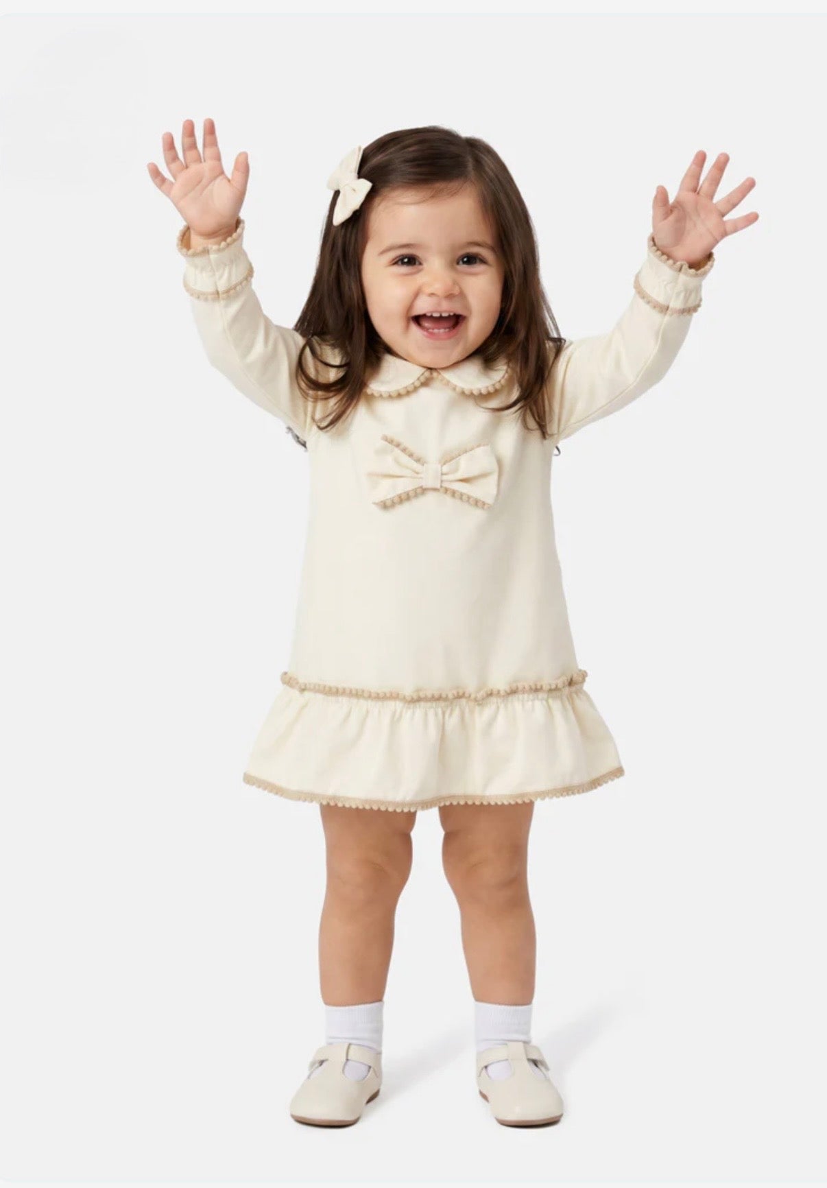 Ruffle Hem Dress