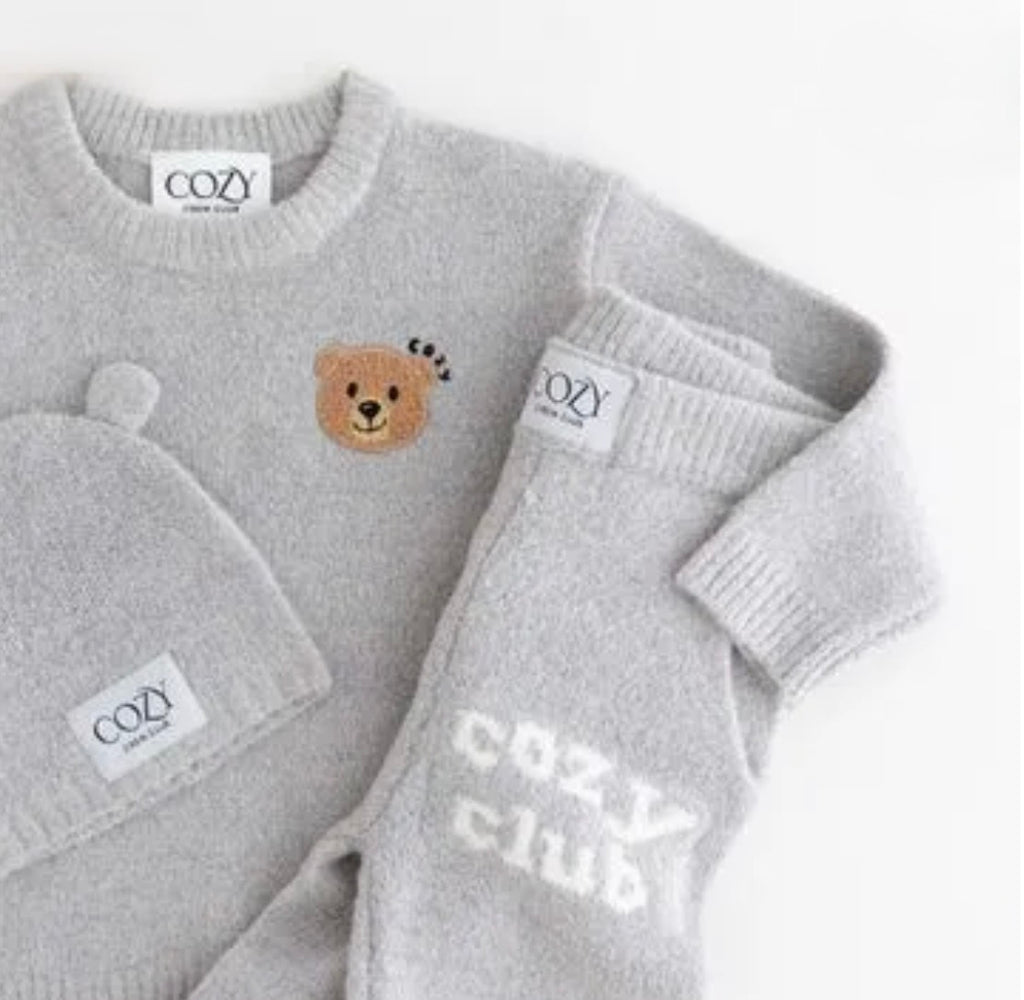 Cozy Club Knit Set