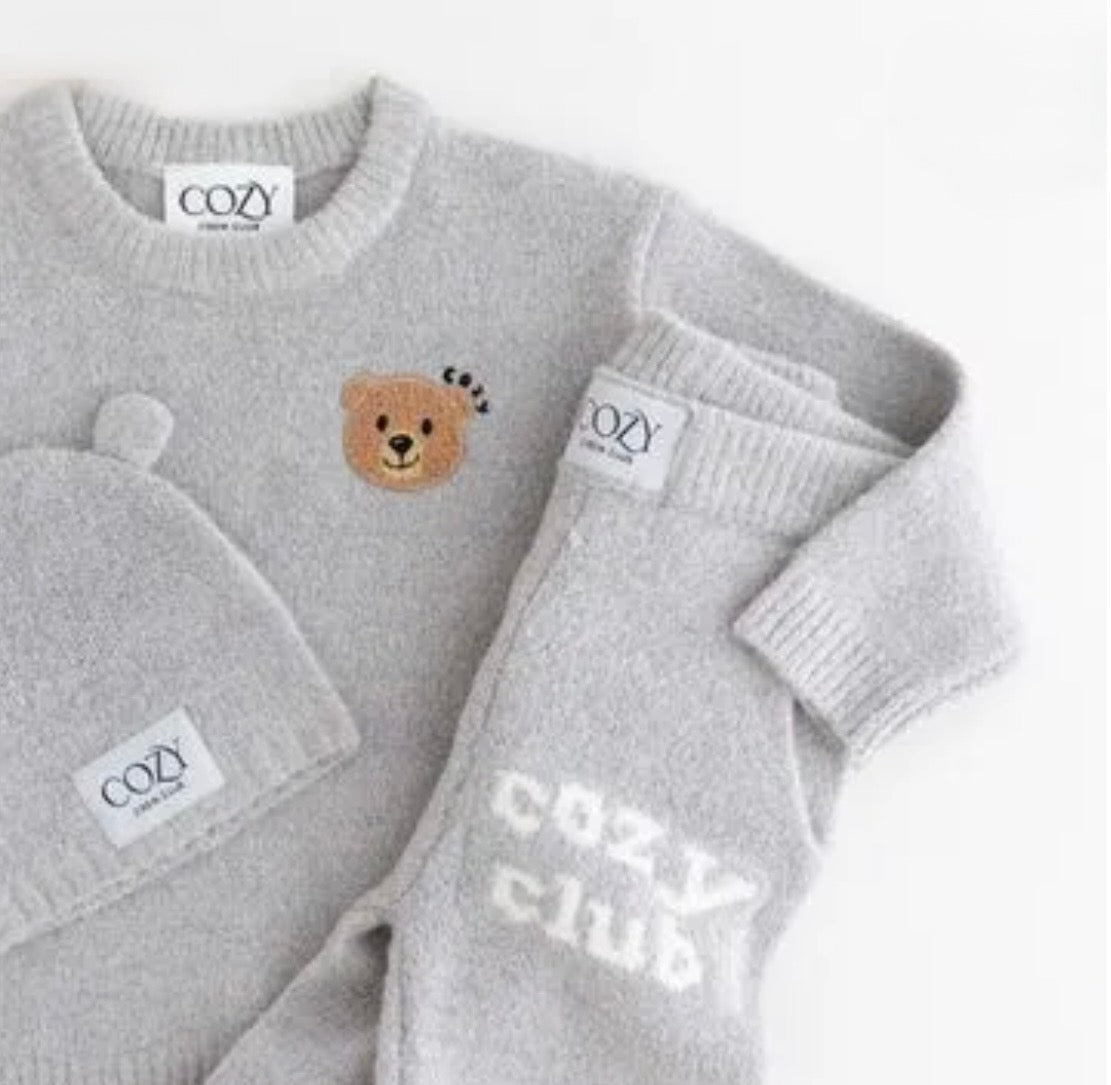 Cozy Club Knit Set