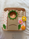 Fairy busy book, Dress up Montessori style Role play