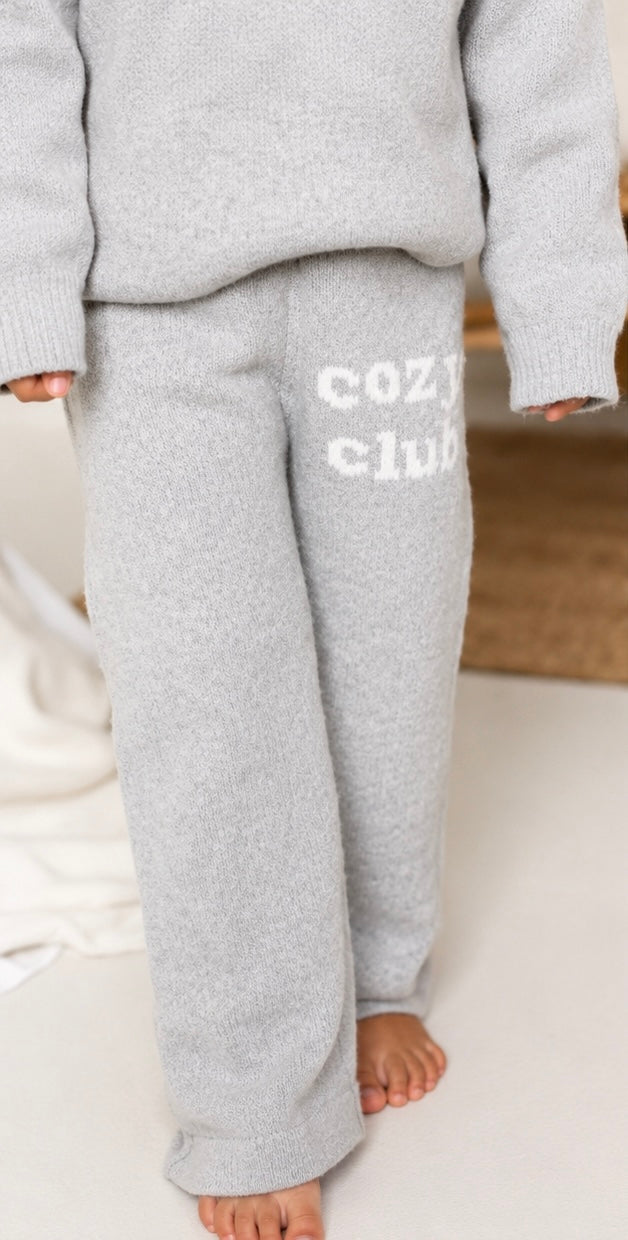 Cozy Club Knit Set