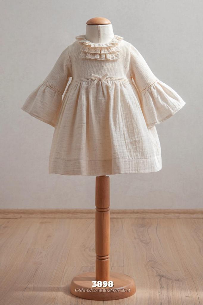 Lace woven dress