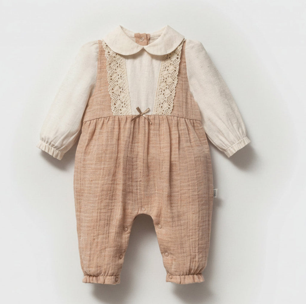 Vintage style romper
