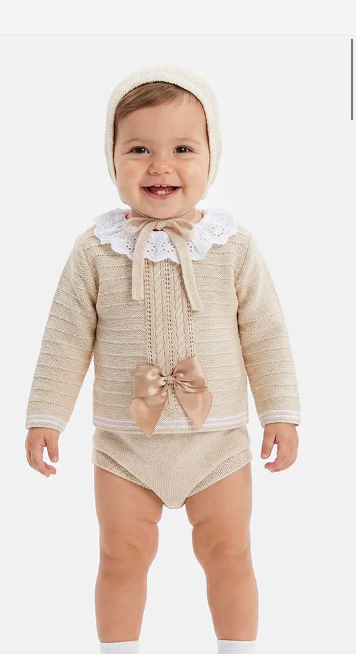 Aria 3 Piece Knit Set