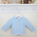 Blue Knit Cardigan