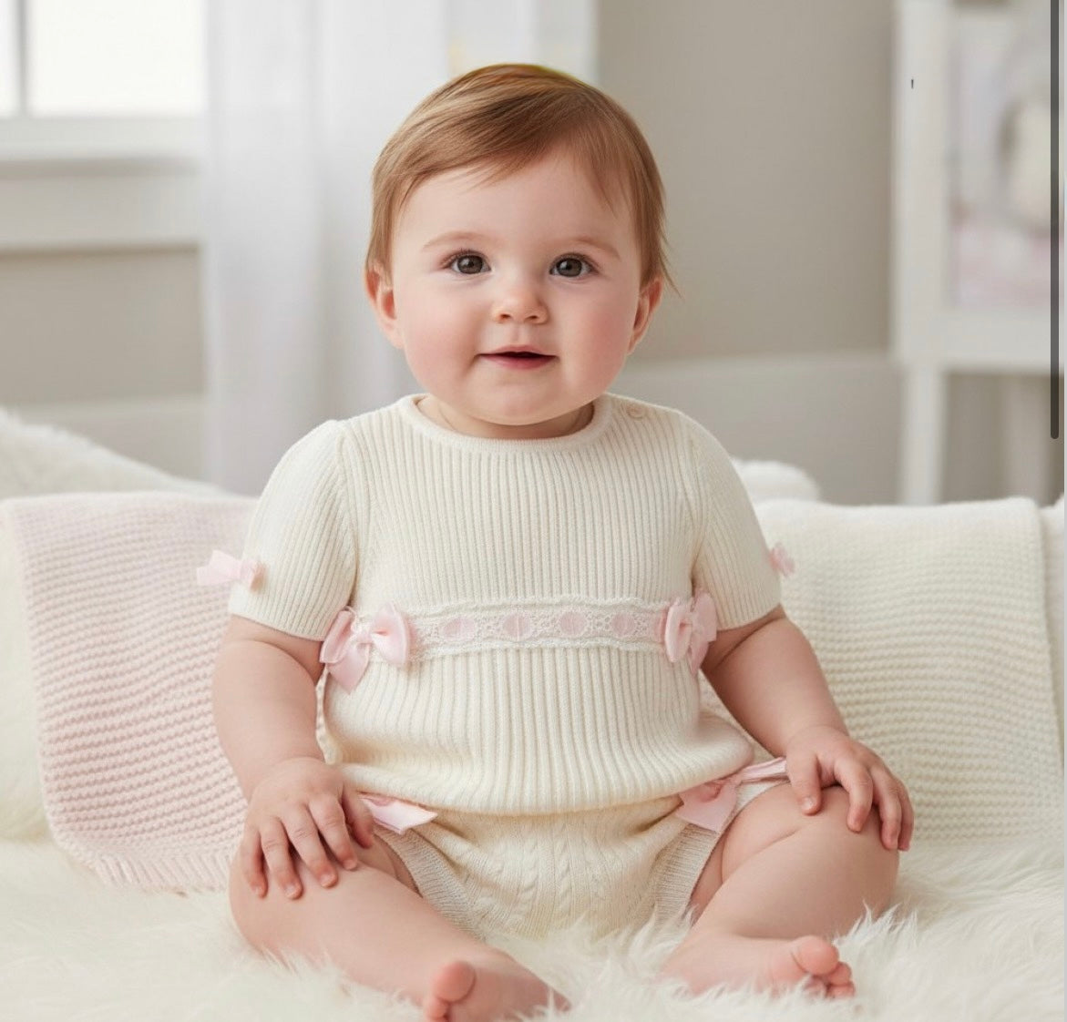 Fine Knit Spanish Set