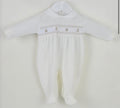 Teddy Smock Sleepsuit