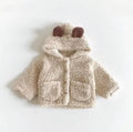 Cozy Fur Bear Coat