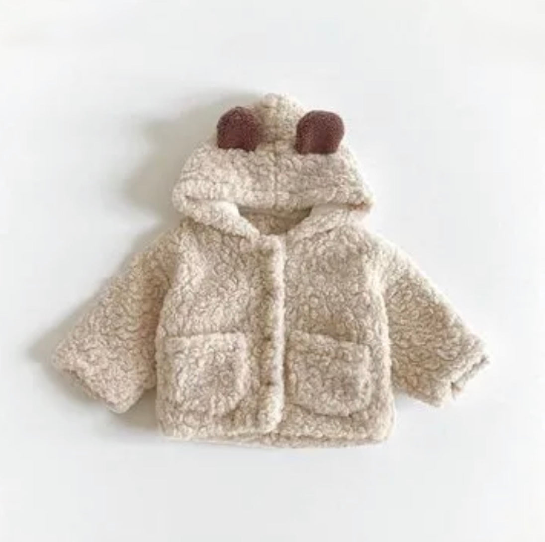 Cozy Fur Bear Coat