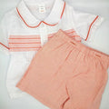 Boys Pinstripe Smock