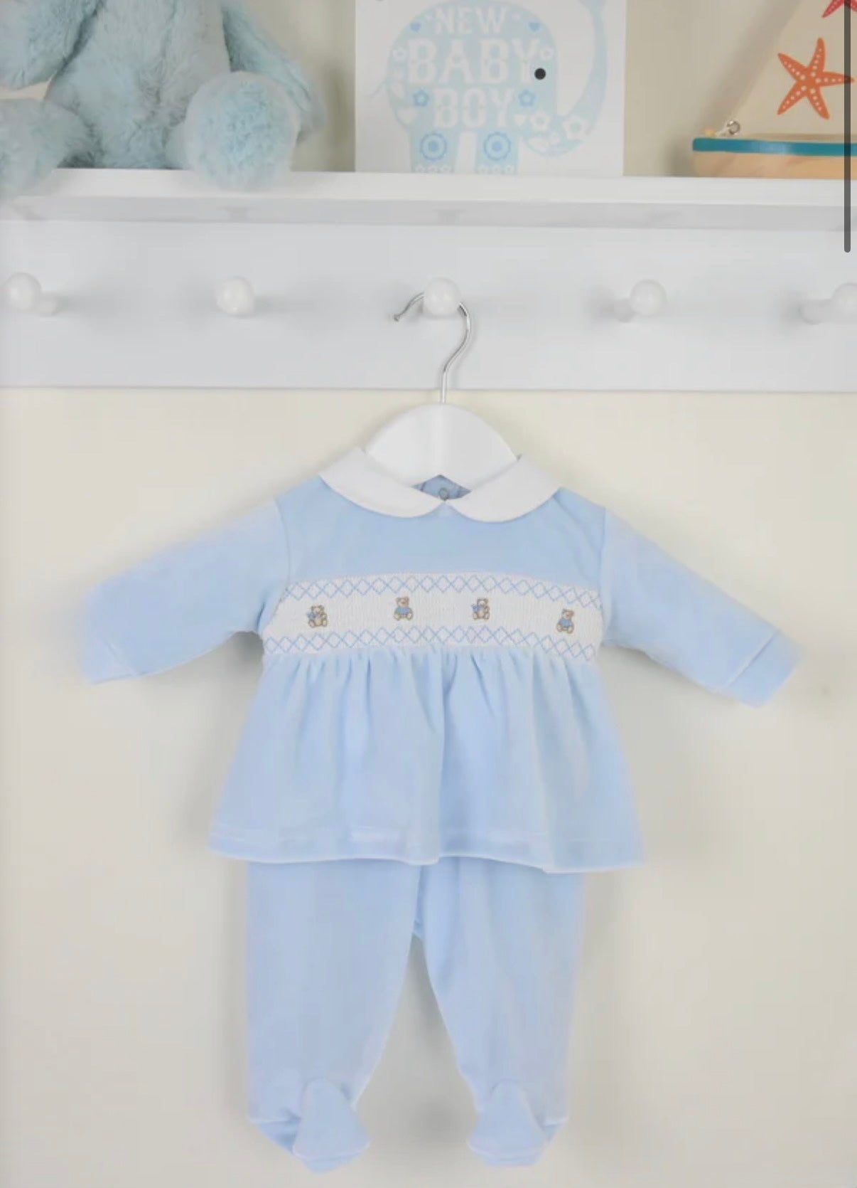 Smock Outfit