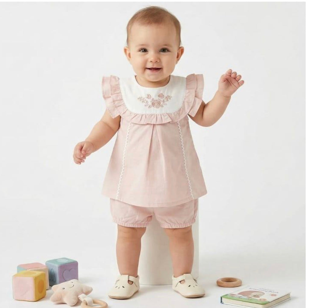 Floral Embroidery Set