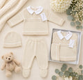 3 Piece Beige Gift Set