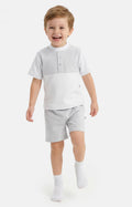 Spanish Grey Short Set