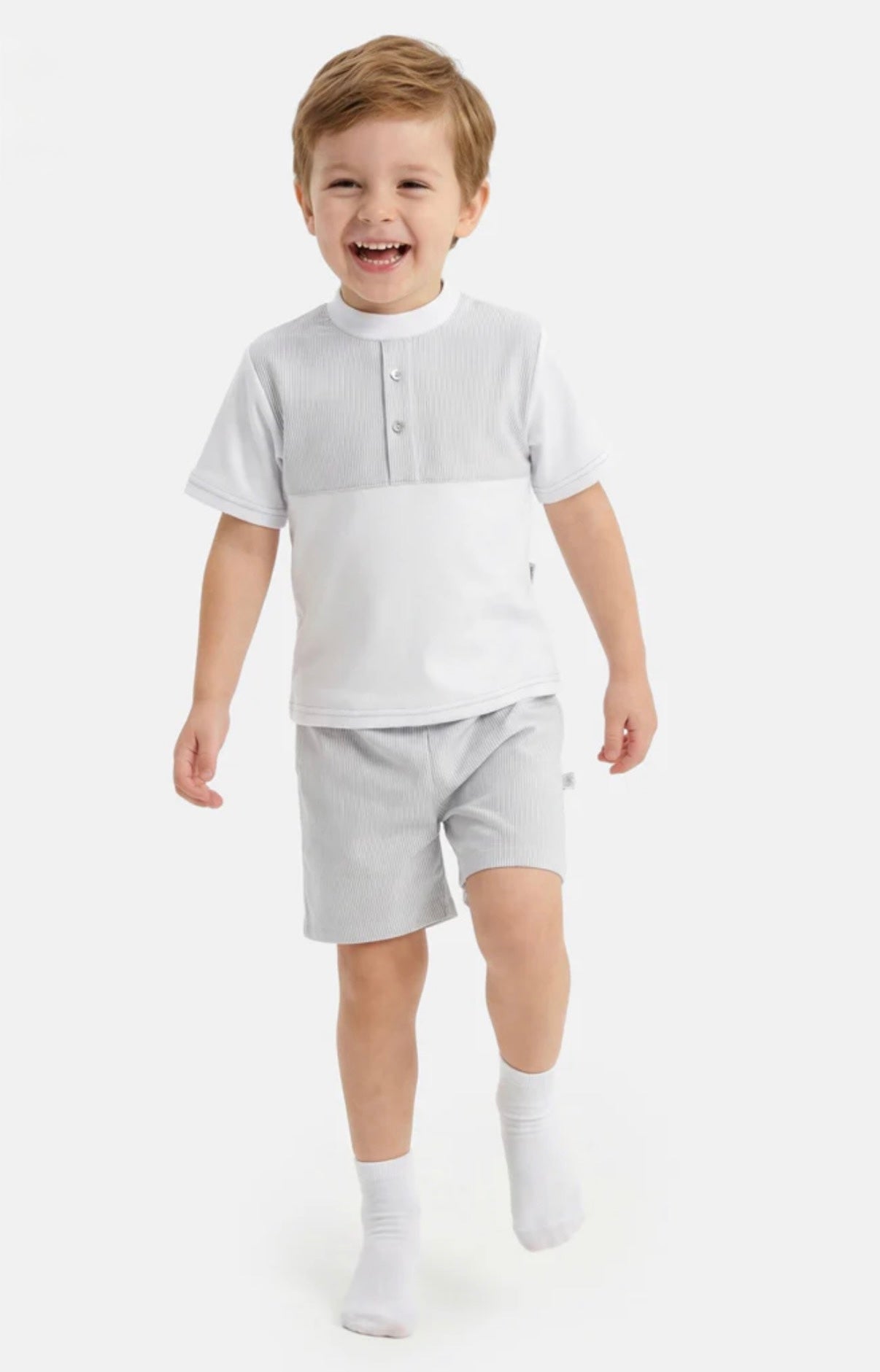 Spanish Grey Short Set