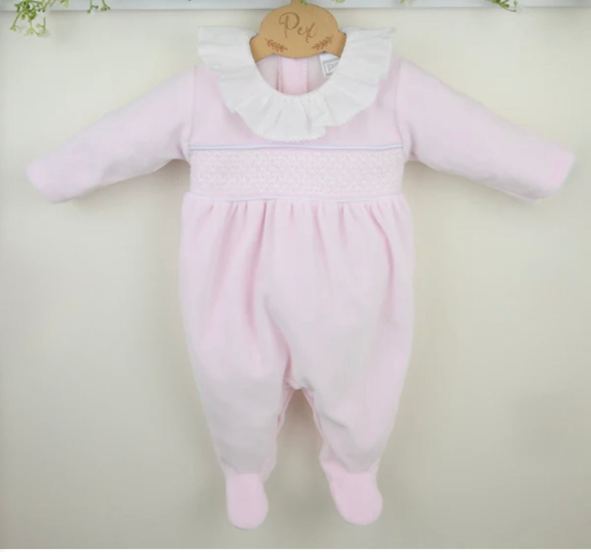 Evie Frill Babygrow