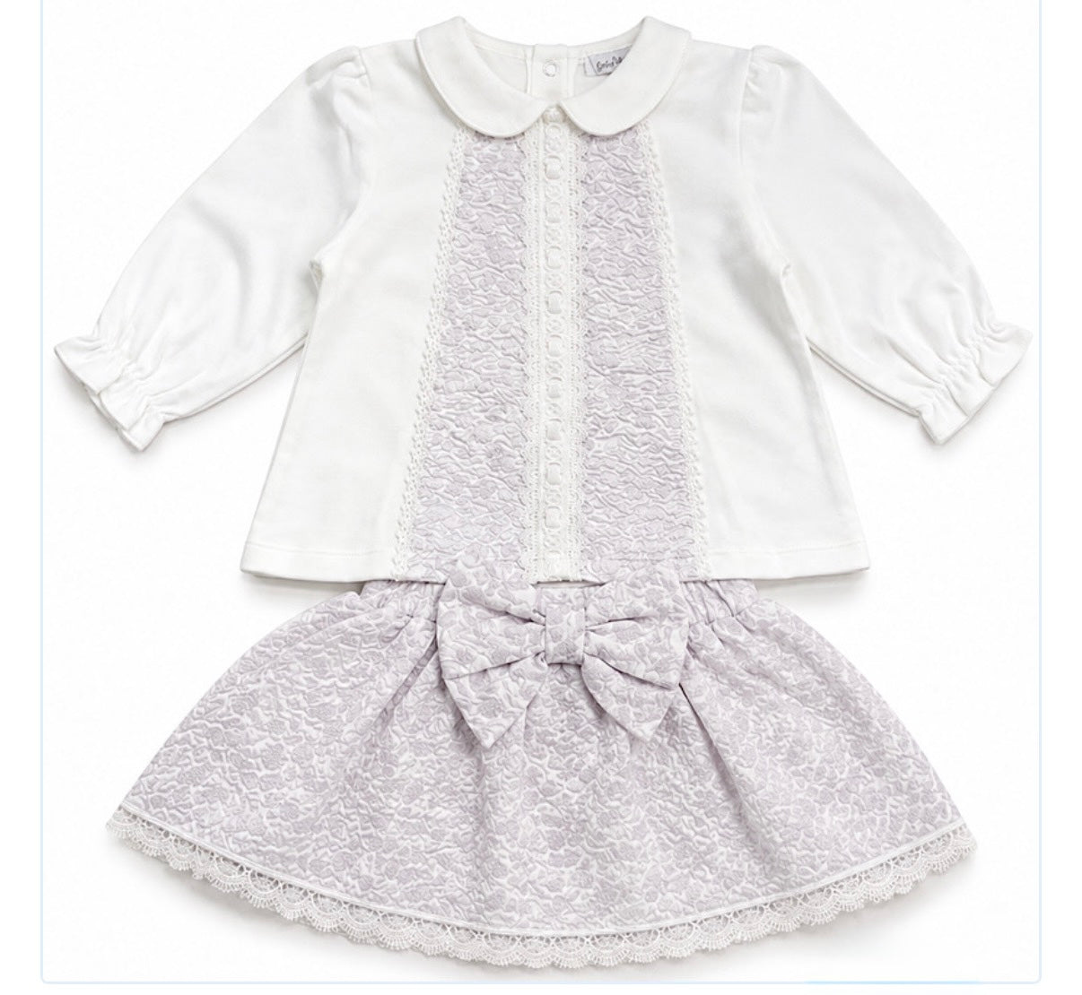 Lilac Bow Two Piece