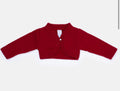 Short Bolero Red