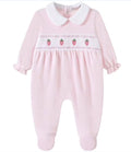 Strawberry Smock Babygrow
