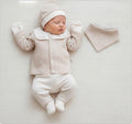 Beige Woven Set
