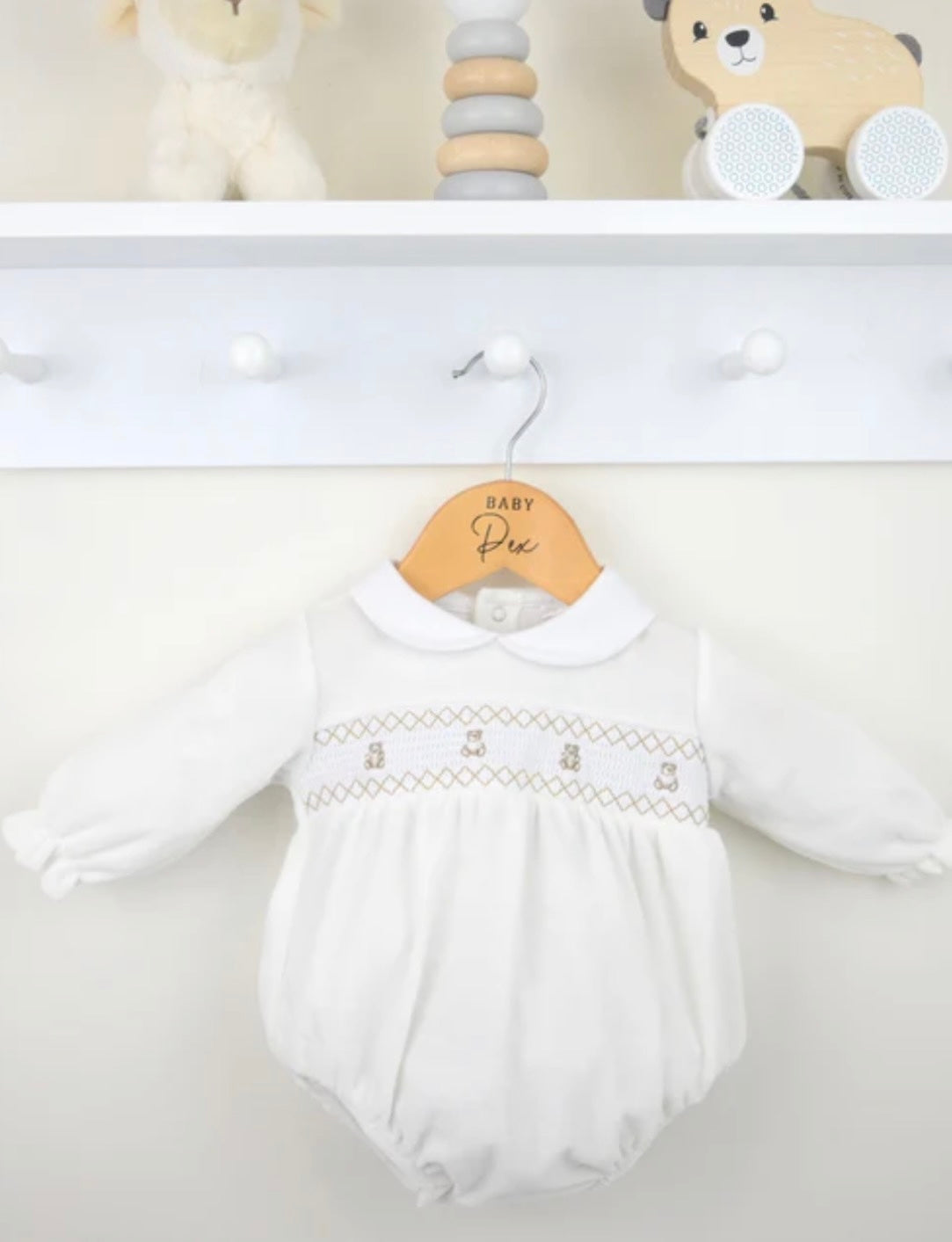 Teddy Smock Outfit