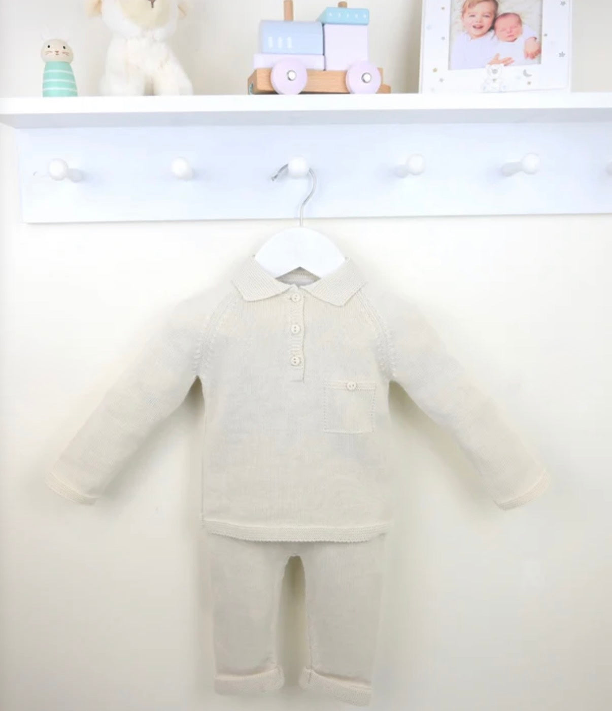Polo Collar Suit