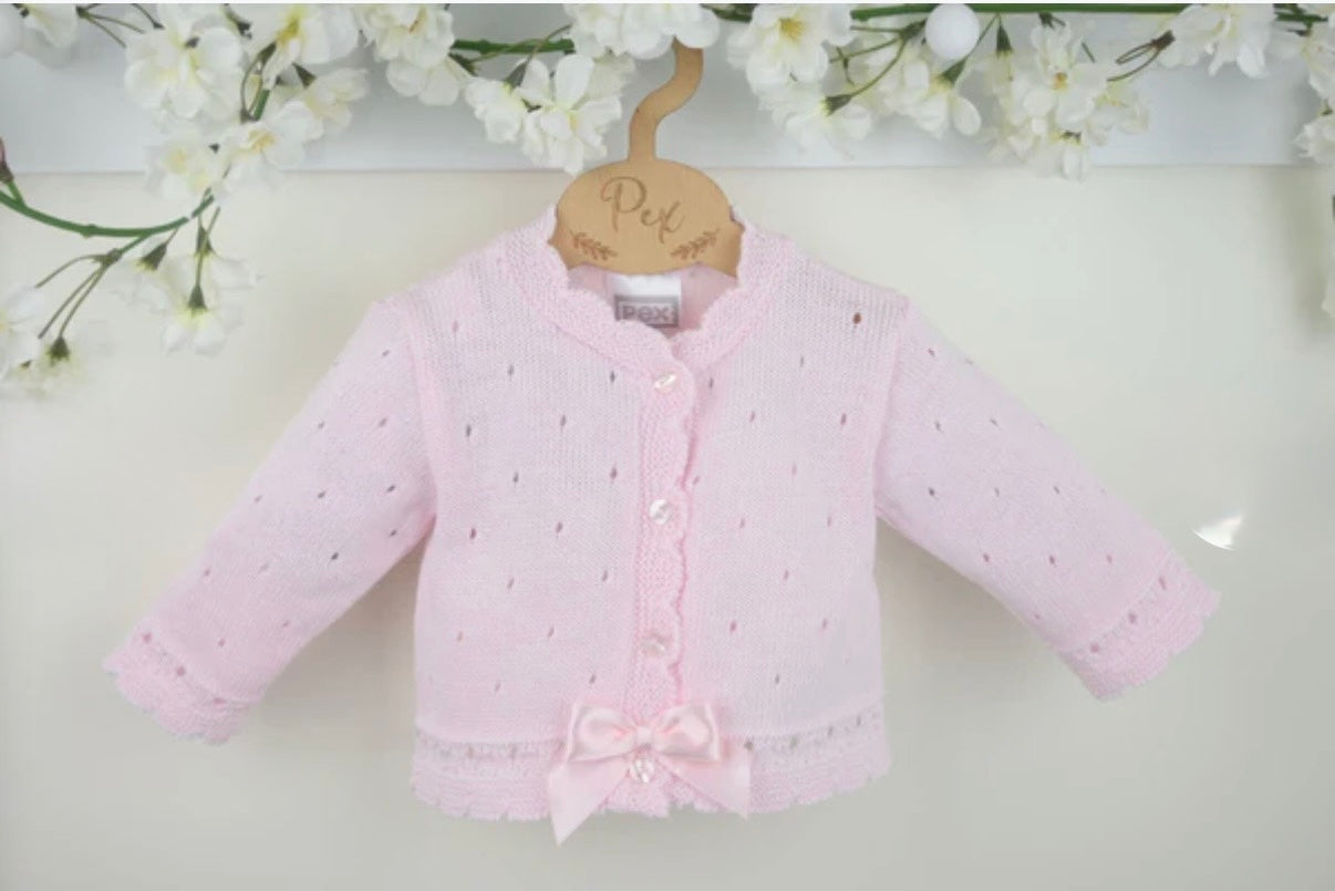 Miranda Cardigan Baby Pink