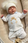 Velour Pyjama Set