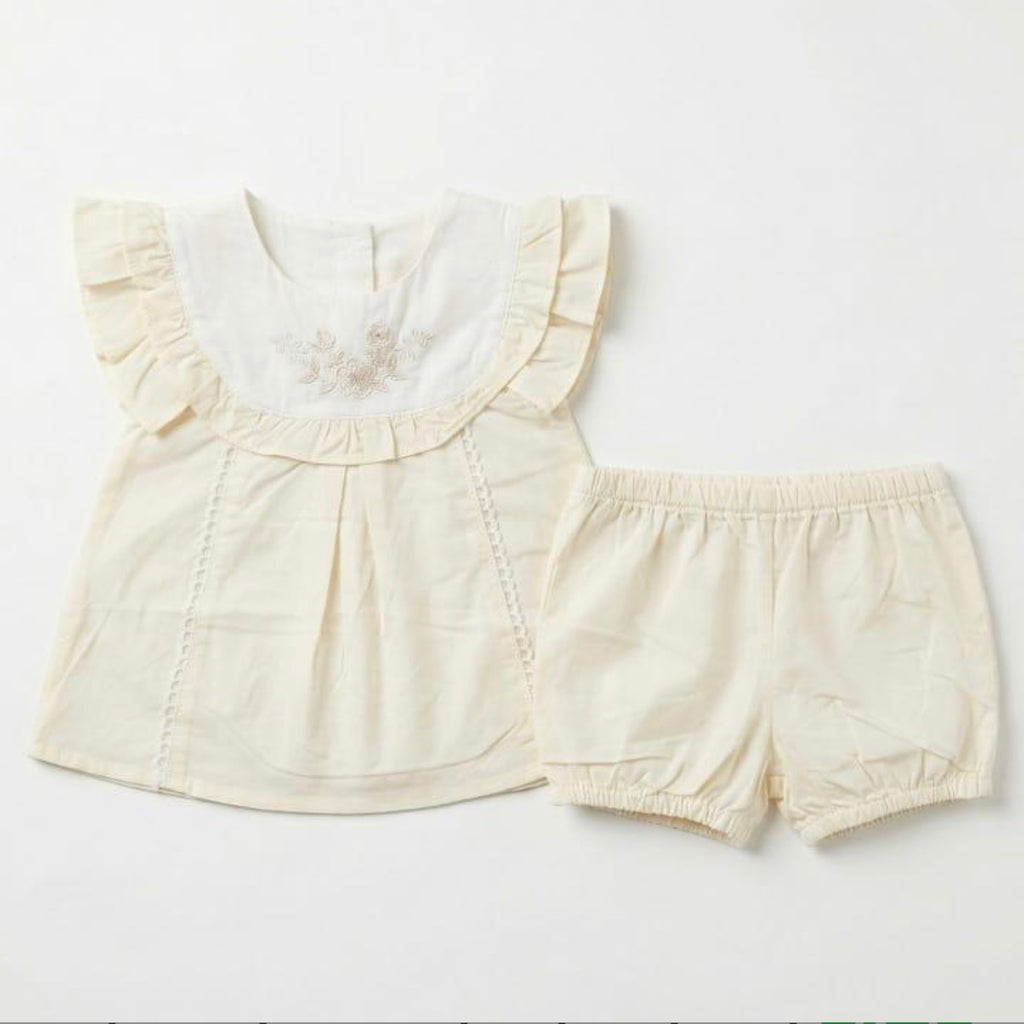 Floral Embroidery Set
