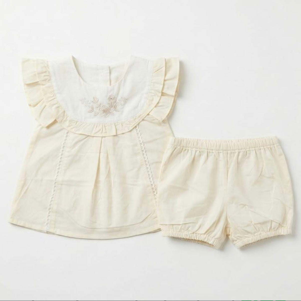 Floral Embroidery Set