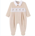 Rocking Horse Smock Babygrow