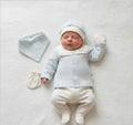 Blue Woven Set