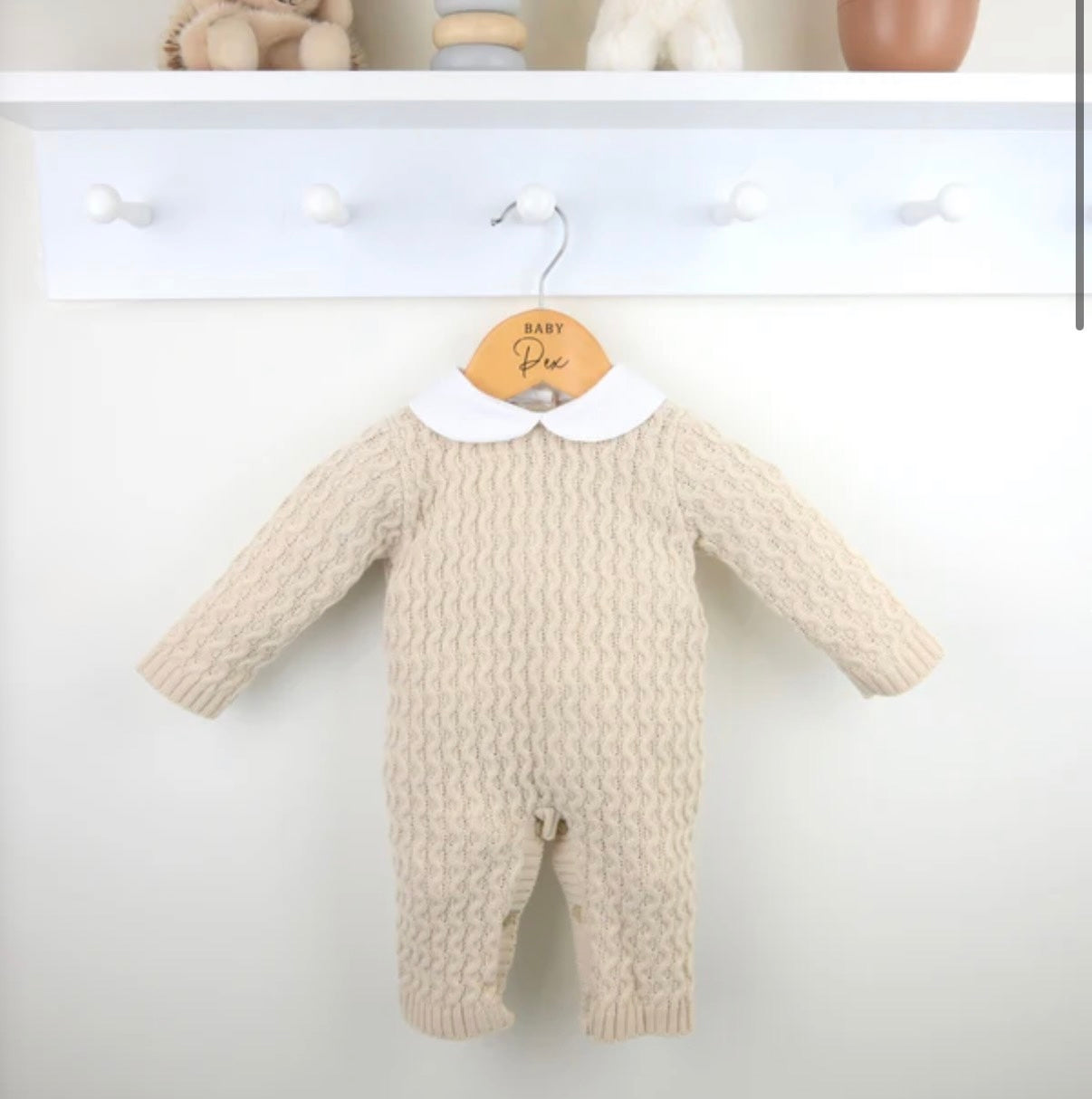 Natural Romper
