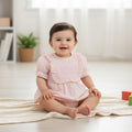 Embroidery top and bloomers set