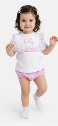 Baby girl Romper Set