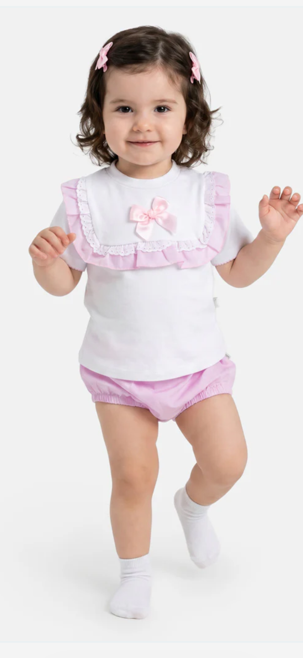 Baby girl Romper Set