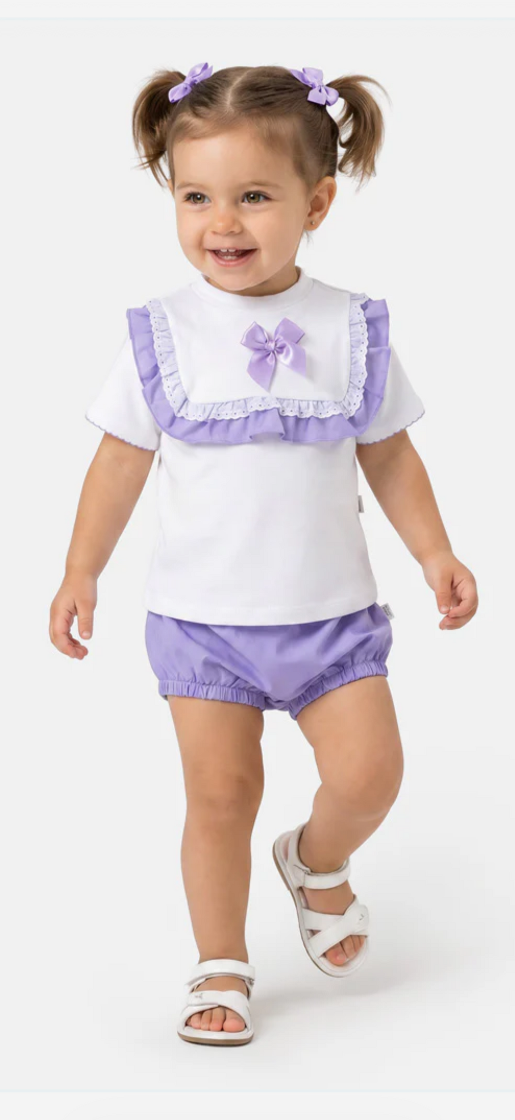 Baby girl Romper Set