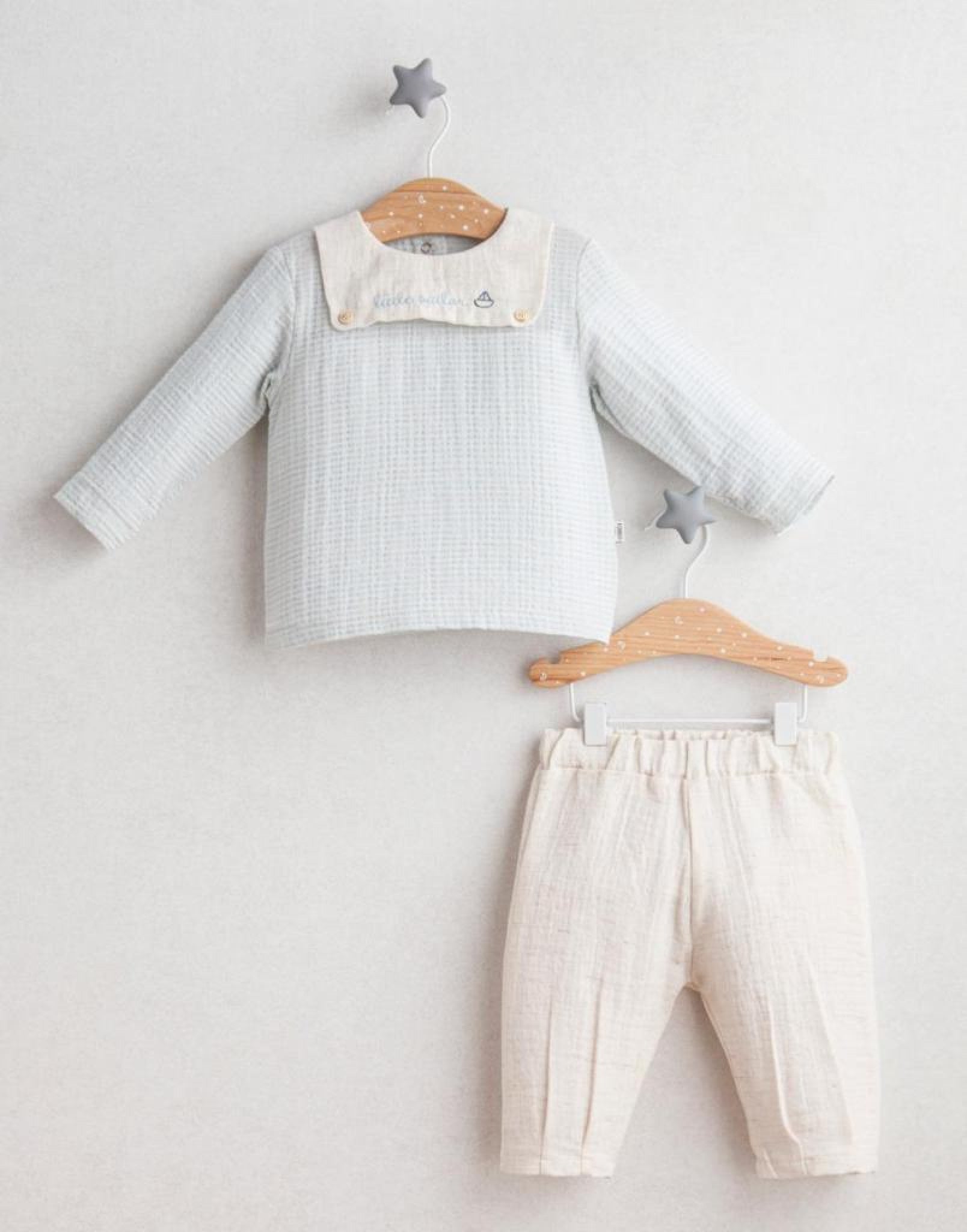 Cheesecloth Little Sailor Set