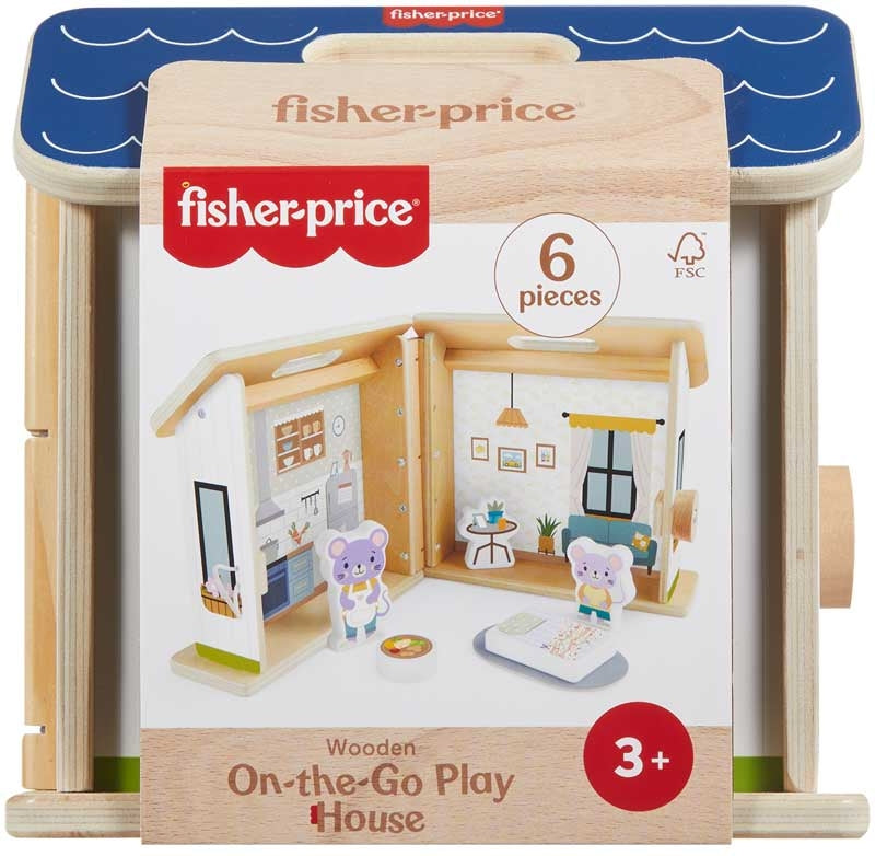Wooden on the go Playhouse