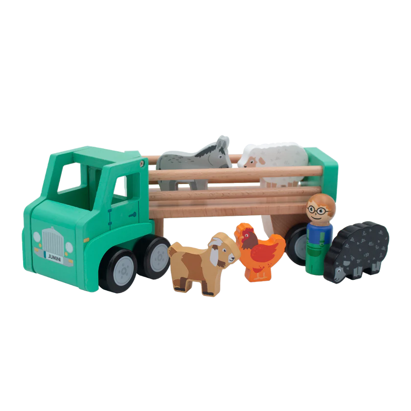 Farm Lorry with Animals