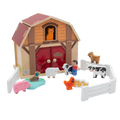 Home Barn with Animals