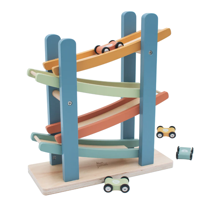 Car ramp racer