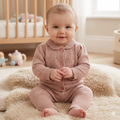Dusty Pink Knit Set
